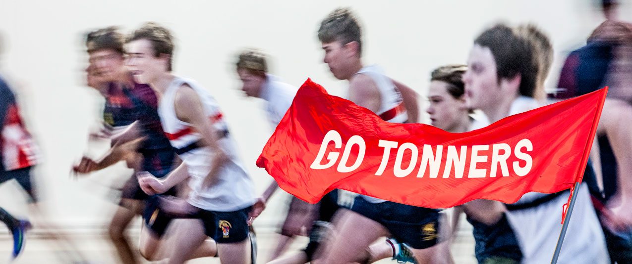 Photo of BGS boys running
