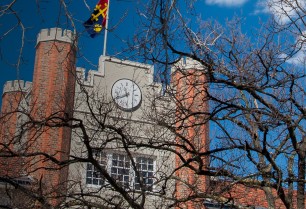 Brighton Grammar School Clock Tower