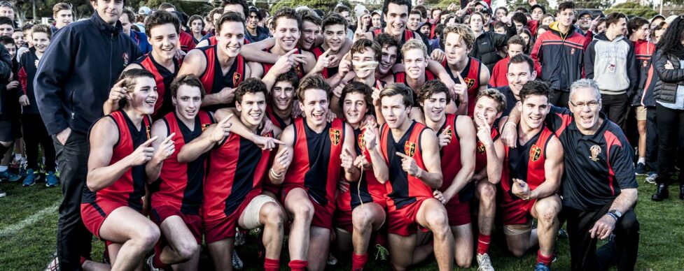 2015 APS AFL Premiership Team, Brighton grammar School