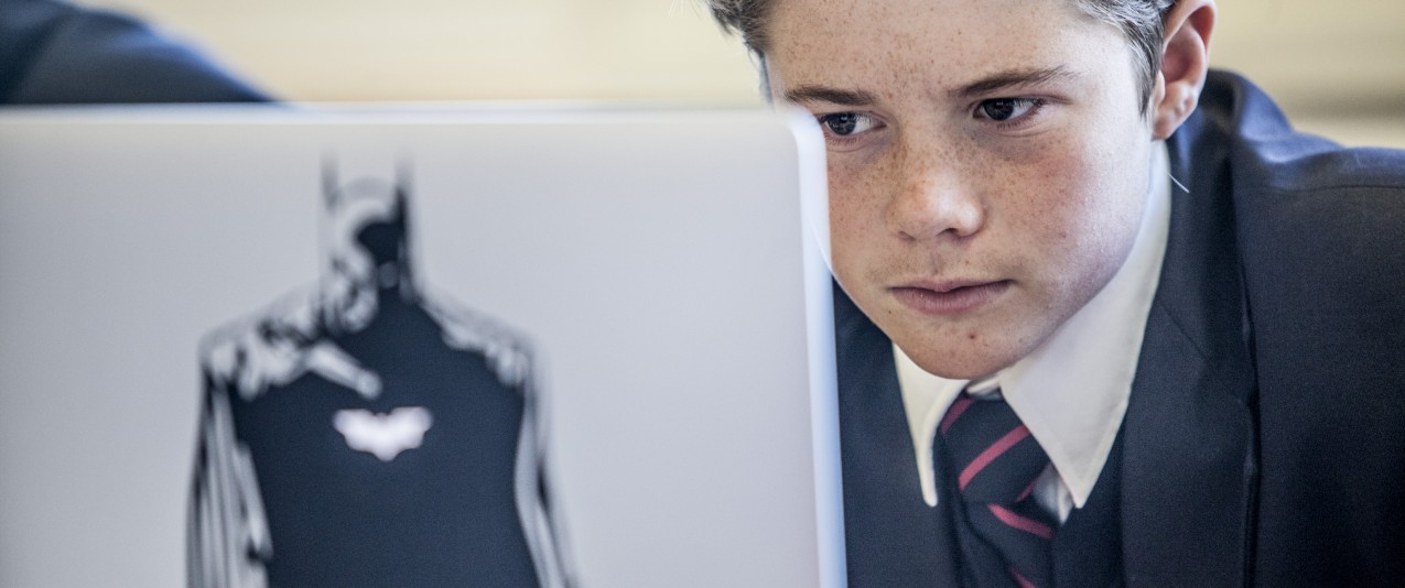 Leading Boys Private School in melbourne, Brighton grammar, Student in class