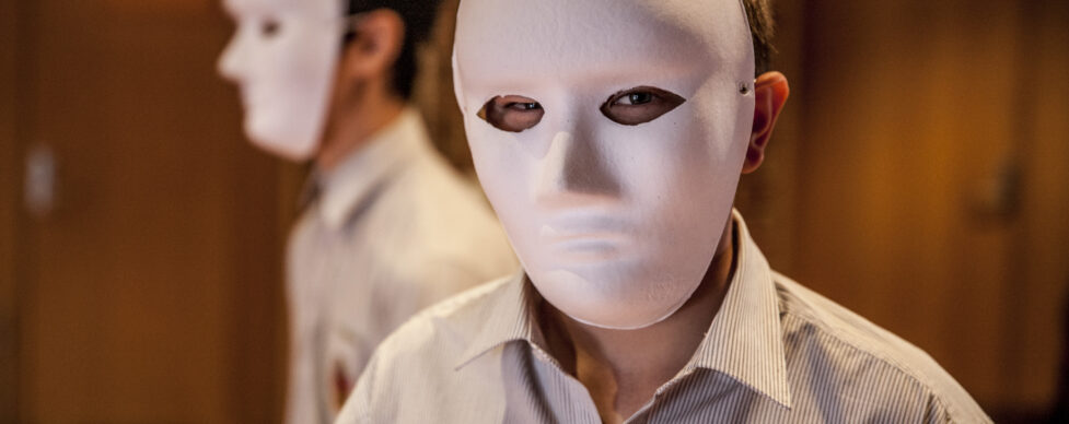 Brighton Grammar Boys take part in drama class