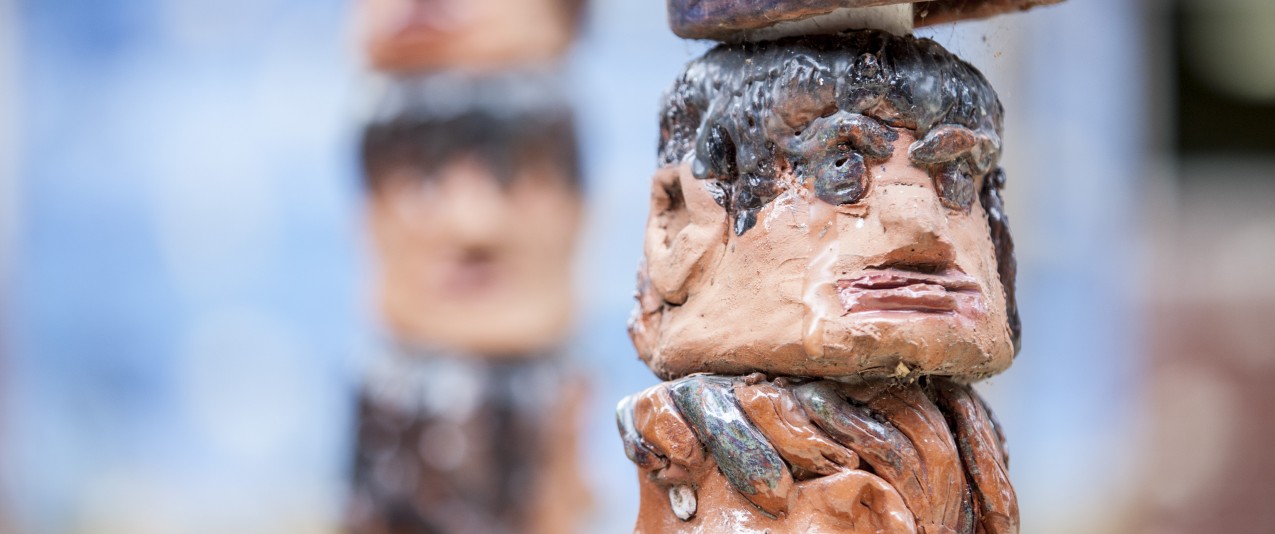 Brighton Grammar boys' art project