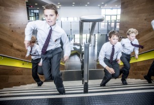 Innovative boys school, Brighton Grammar Middle School Building