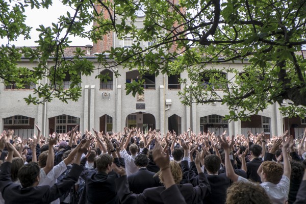 Brighton Grammar Chantology assembly 2015