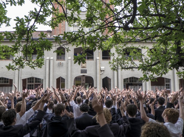 Brighton Grammar Chantology assembly 2015