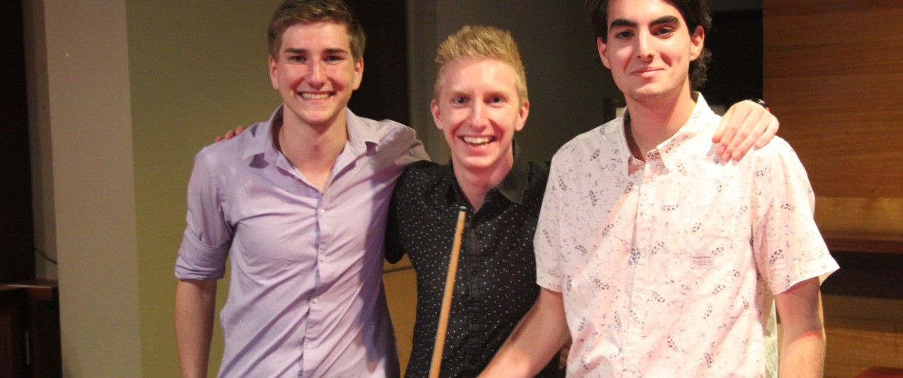 2014 Old boys at 1st Reunion