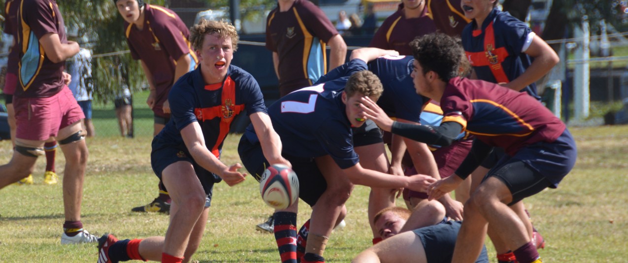 Brighton Grammar Firsts Rugby Team