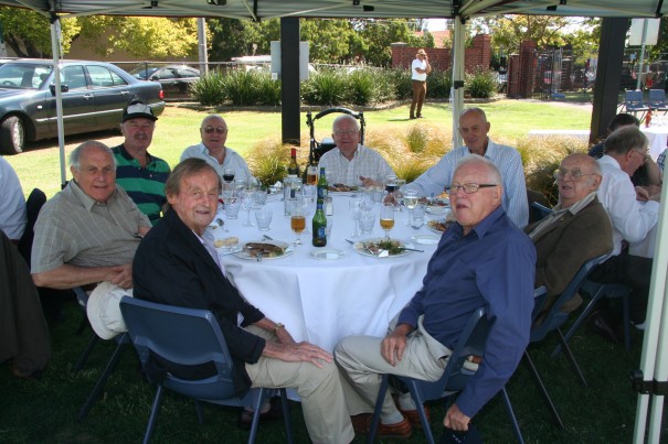 Top Enders Cricket Lunch 2010