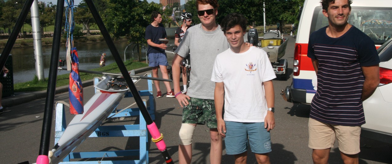 Old Brighton Grammar Boys at 'Sunset at the Sheds'
