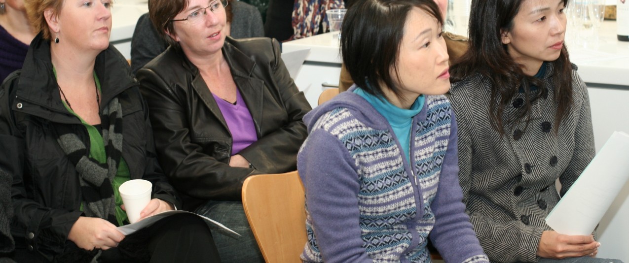 Leading Brighton Boys Private School, Brighton grammar International Parents Group at Meeting