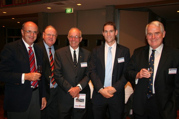 Brighton Grammar Rowing - Meliora Club Dinner 2010