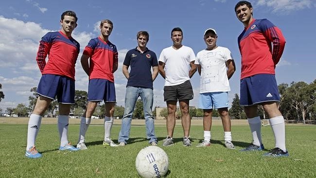 East Brighton untied Soccer Club - associated with Top Boys Private School, Brighton Grammar