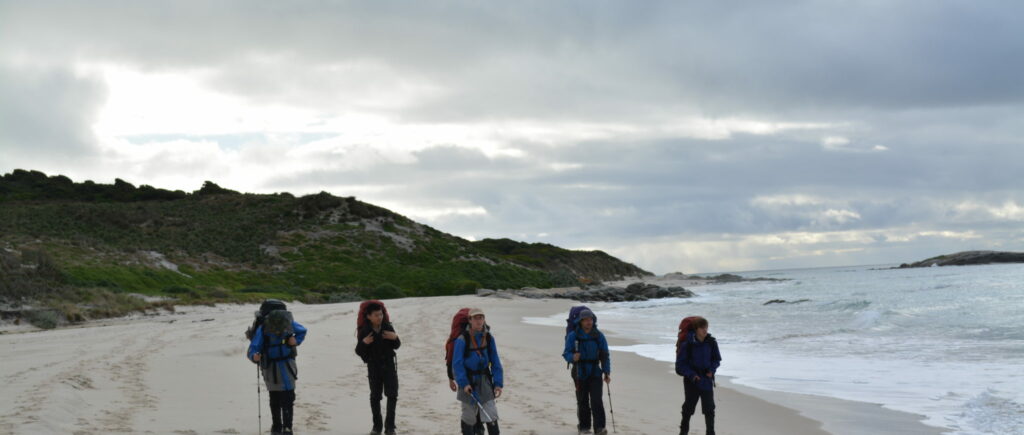 Leading Boys School, Brighton Grammar's Year 9 King Island Hike 2015