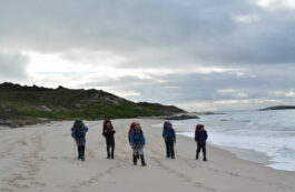 Leading Boys School, Brighton Grammar's Year 9 King Island Hike 2015