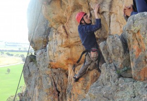 Leading Boys School, Brighton Grammar Year 10 Rock Climbing Mt Arapiles 2015