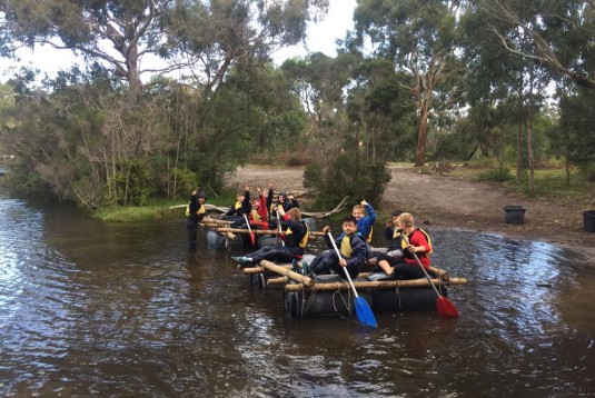 Brighton grammar Year 6 Gippsland Lakes Camp Coolamatong