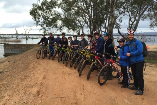 Brighton Grammar School Year 8 Grampians Camp - Bike Riding