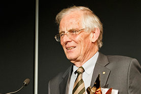 Best Melbourne Boys Private School, Brighton Grammar, Hall of Fame inductee, Professor Anthony Crothers Milner (OB 1962)