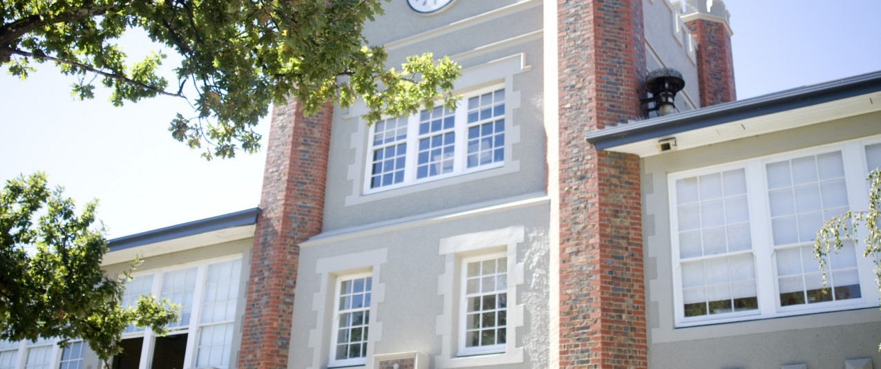 Brighton Grammar School Iconic Clock Tower