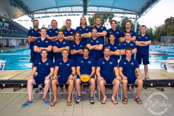 Waterpolo Sam Paynter represents selected to play for the Vic Seals