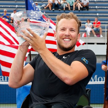 Dylan Alcott wins US Open