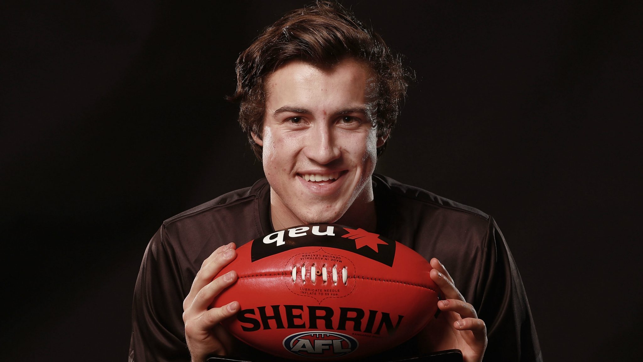 Andrew McGrath AFL number 1 pick Bombers