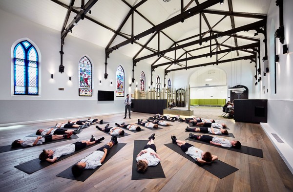 BGS wellbeing centre in Australian Design review