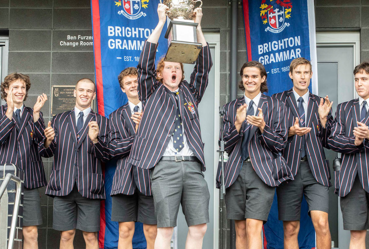 BGS wins Heads of the River - Brighton Grammar: Leading Private School ...
