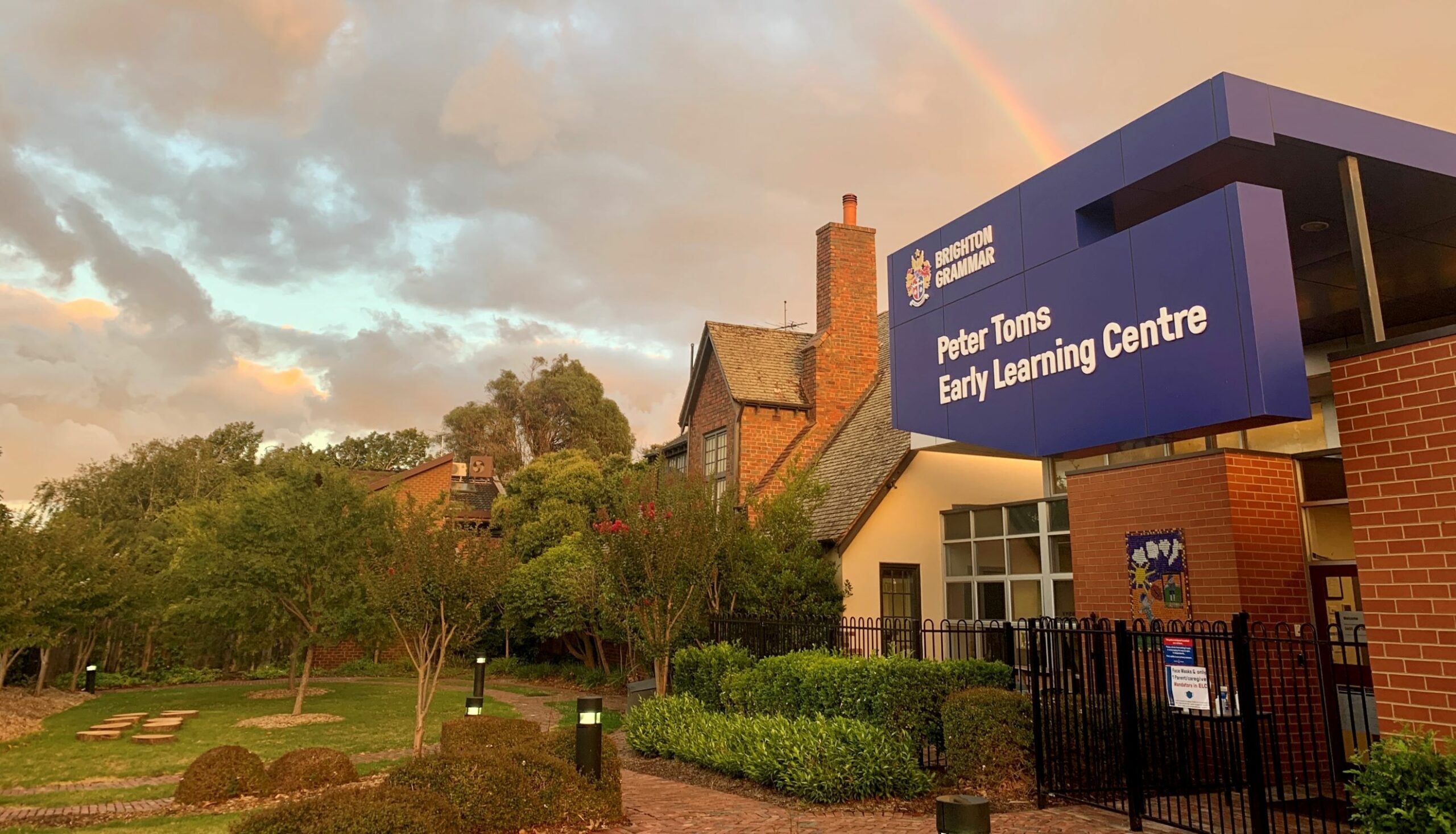 to the Peter Toms Early Learning Centre Brighton Grammar
