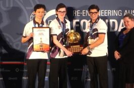 Brighton Grammar students win F1 in schools australian national championships