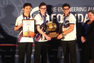 Brighton Grammar students win F1 in schools australian national championships