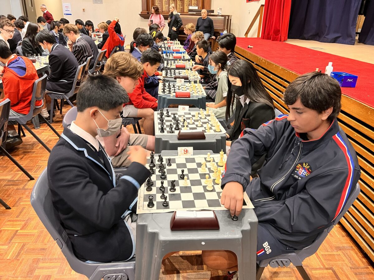 BGS hosts Chess tournament Brighton Grammar Leading Private School