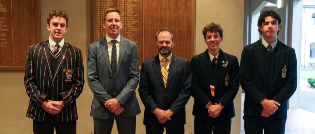 Brighton Grammar Football Pride Round and Assembly