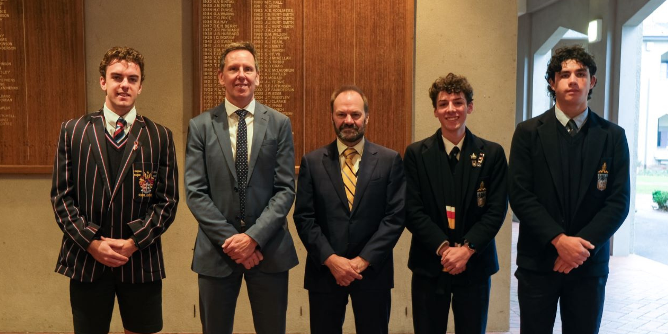 Brighton Grammar Football Pride Round and Assembly
