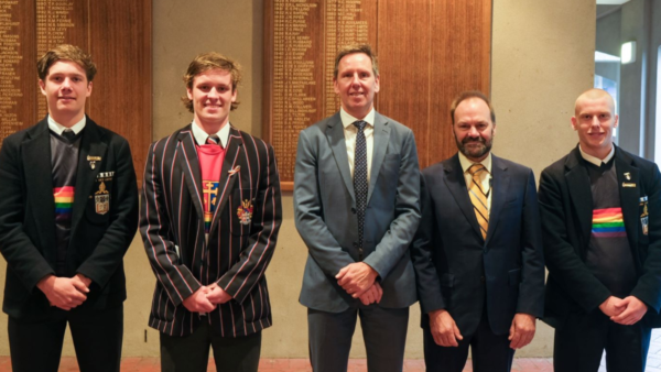 Brighton Grammar and Melbourne Grammar Football Pride Round