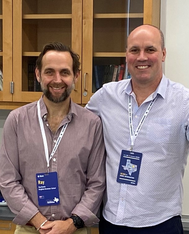 Presenting Positive Masculinity to the IBSC Brighton Grammar Leading