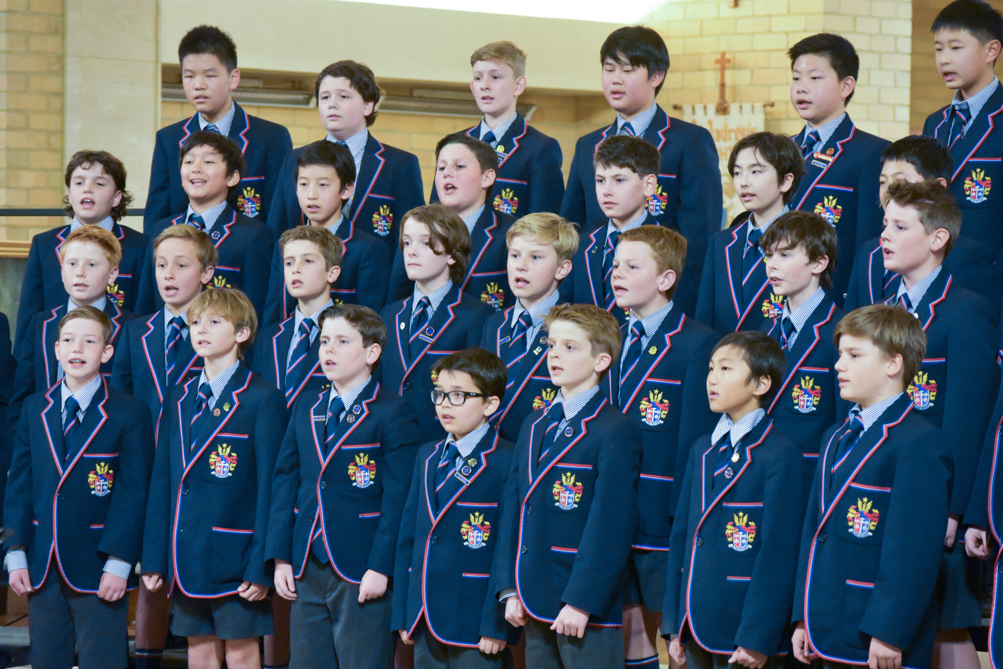 Choral Concert 2022 Brighton Grammar Music School