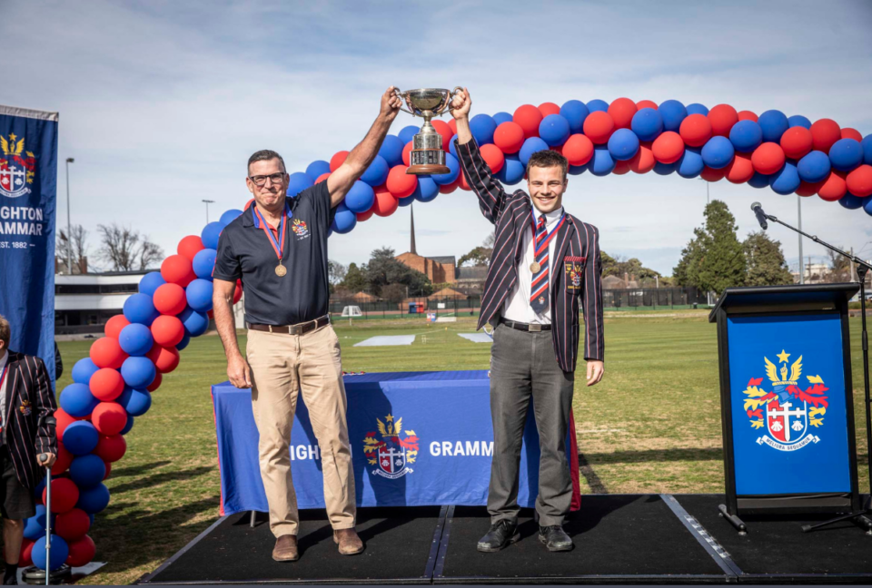 Celebrating team success - Brighton Grammar: Leading Private School ...